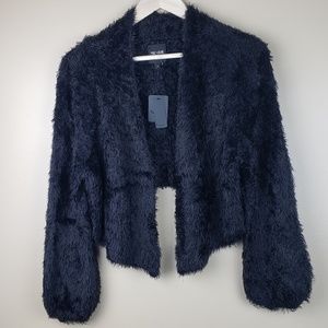 NWT Nic and Zoe Dress Shaggy Cardigan, size L